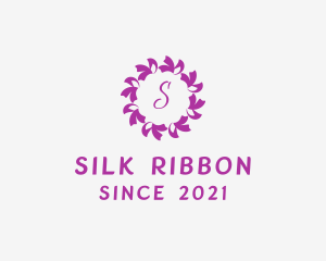 Cosmetic Beauty Ribbon  logo design