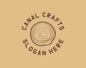 Nature Craft Wood logo design