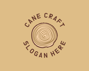 Nature Craft Wood logo design