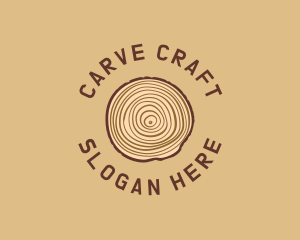 Nature Craft Wood logo design