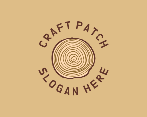 Nature Craft Wood logo design