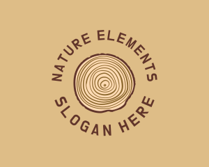 Nature Craft Wood logo design