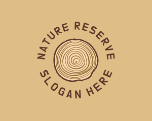 Nature Craft Wood logo design