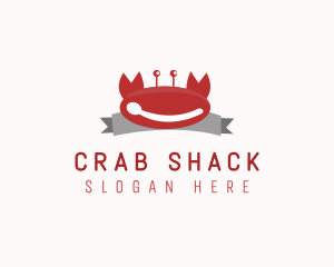 Spoon Crab Restaurant  logo design