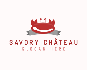 Spoon Crab Restaurant  logo design