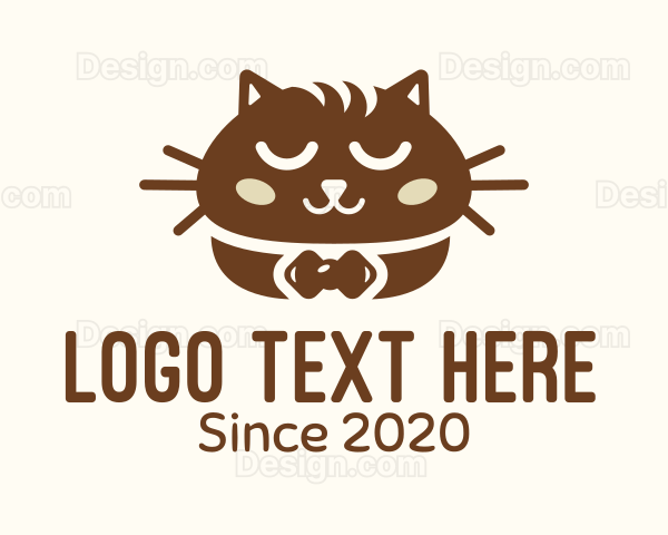 Brown Cat Bread Logo