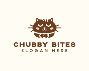 Brown Cat Bread logo design