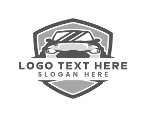 Car Detailing Badge logo