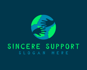 Globe Care Hug logo
