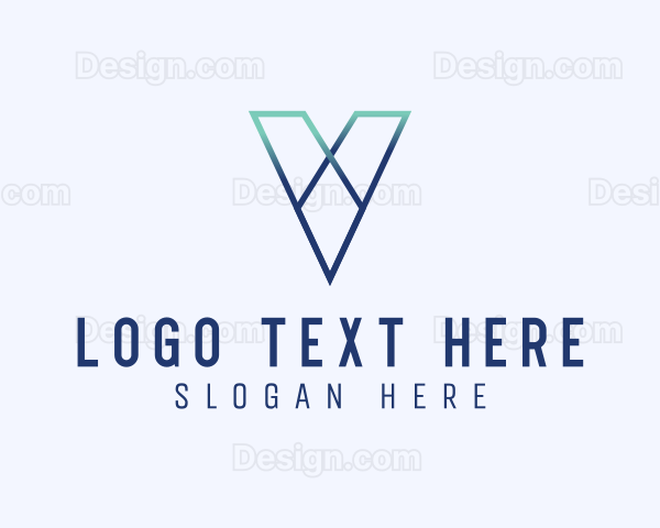 Creative Studio Letter V Logo