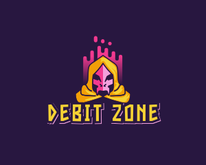 Skeleton Evil Wizard logo design