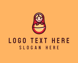 Russian Matryoshka Doll logo