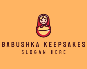 Russian Matryoshka Doll logo