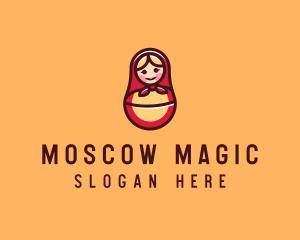 Russian Matryoshka Doll logo