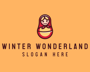 Russian Matryoshka Doll logo