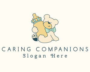 Baby Bottle Bear logo