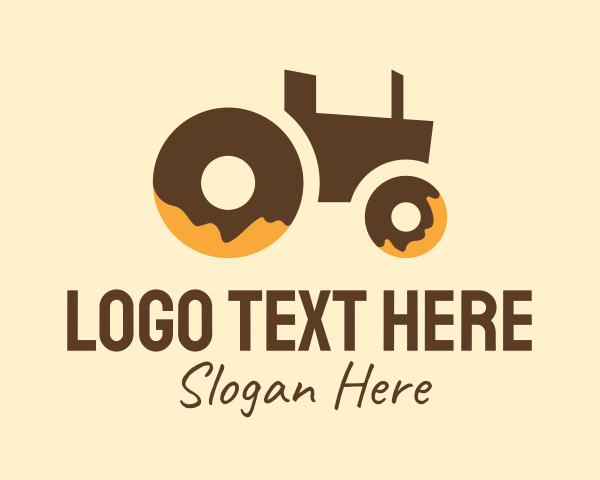 Tractor logo example 4