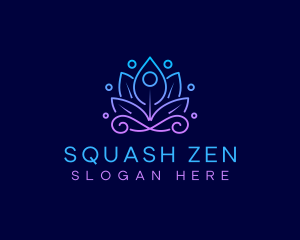 Yoga Lotus Spa logo design