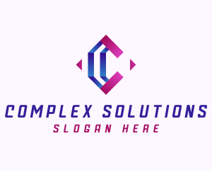 Digital Programming Developer logo design