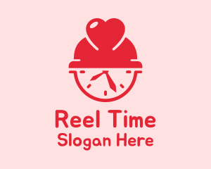 Love Alarm Bell  logo design