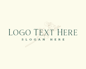 Elegant Floral Boutique logo