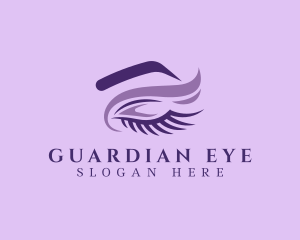 Elegant Eyelash Beauty logo design