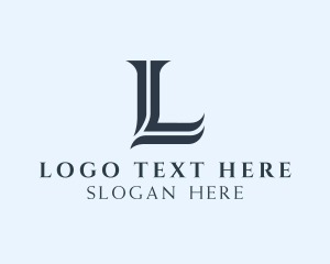 Elegant Serif Business logo