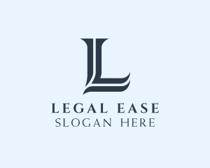 Elegant Serif Business Logo
