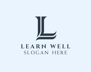 Elegant Serif Business logo design