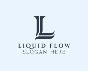 Elegant Serif Business logo design