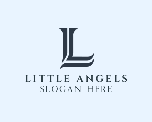 Elegant Serif Business logo design