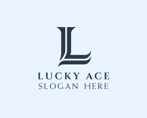 Elegant Serif Business logo design