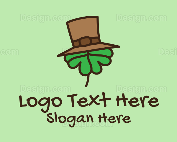 Shamrock Top Hat Logo