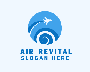 Air Travel Plane logo design