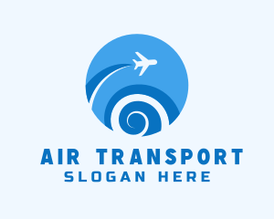 Air Travel Plane logo design