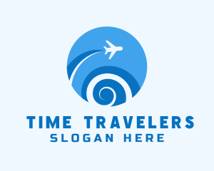 Air Travel Plane logo design