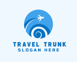 Air Travel Plane logo design