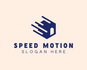 Fast Moving Logistics logo design