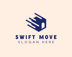 Fast Moving House logo design