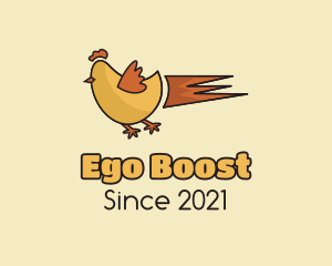 Chicken Fast Food logo design