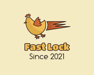 Chicken Fast Food logo design