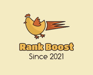 Chicken Fast Food logo design