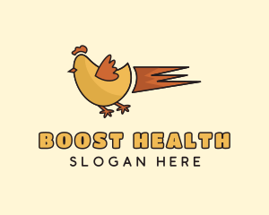 Chicken Fast Food logo design