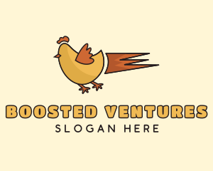 Chicken Fast Food logo design