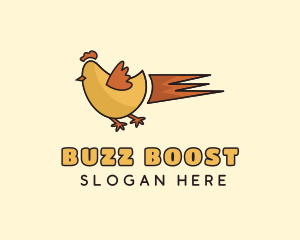 Chicken Fast Food logo design