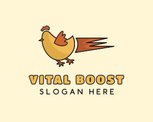 Chicken Fast Food logo design