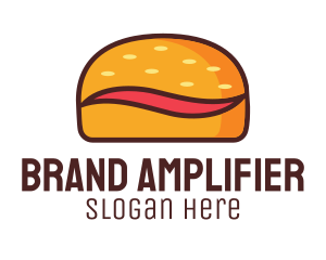 Tilde Hamburger Bun logo design