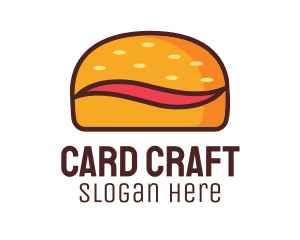 Tilde Hamburger Bun logo design