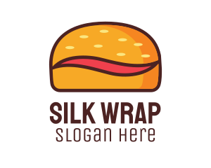 Tilde Hamburger Bun logo design