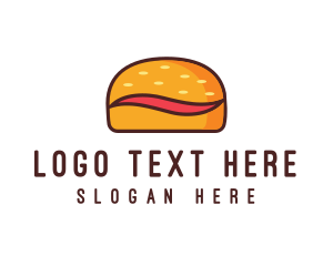 Tilde Hamburger Bun Logo